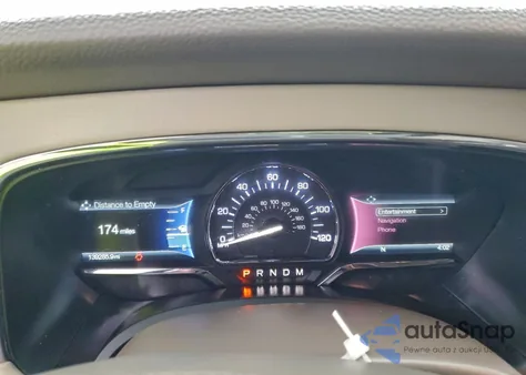 2017 Lincoln Navigator Select из США, поврежденный, VIN 5LMJJ2HT1HEL06062